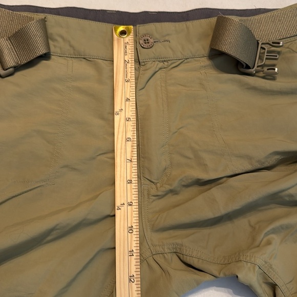 Cabela's Men's Tan Khaki Great Trail Zip-Off Convertible Pants Size 38x30 - Picture 4 of 14